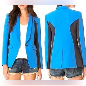 Rag & Bone Jefferson Silk Blazer 8